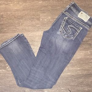Silver Jeans straight leg jeans